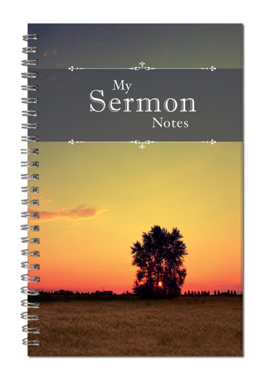 MY SERMON NOTES NOTEBOOK