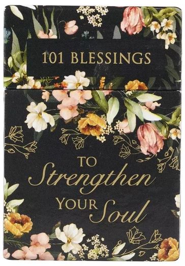 101 BLESSINGS TO STRENGTHEN YOUR SOUL