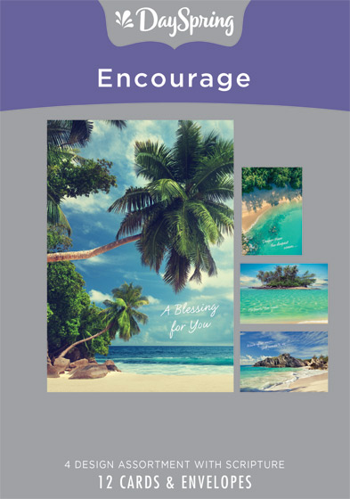 ENCOURAGE BEACHES BOX OF 12