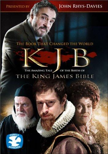 KJB THE BOOK THAT CHANGED THE WORLD DVD