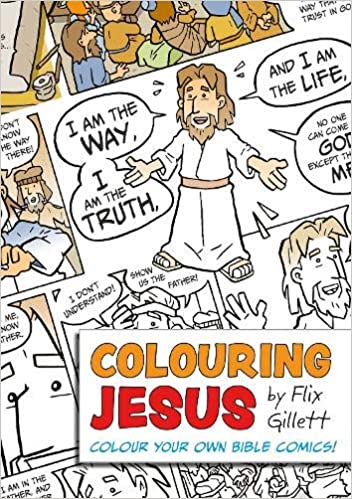 COLOURING JESUS