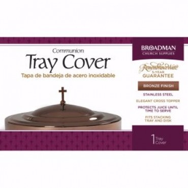 COMMUNION TRAY COVER BRONZE