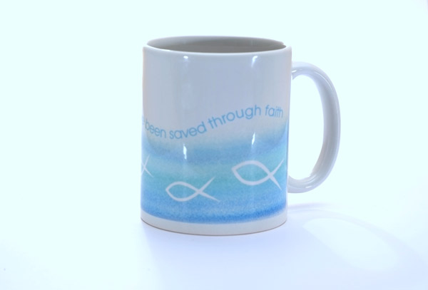 YOU HAVE BEEN SAVED MUG