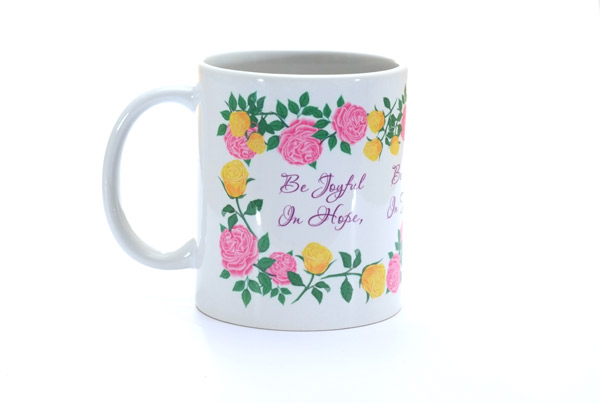 BE JOYFUL MUG