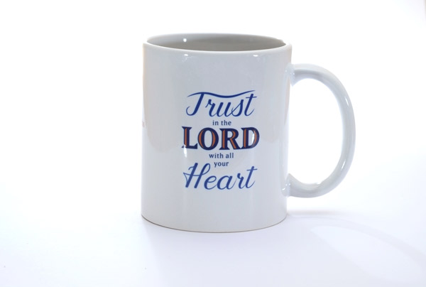 TRUST IN THE LORD MUG