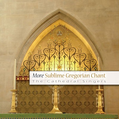 MORE SUBLIME GREGORAIN CHANTS CD