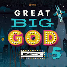 GREAT BIG GOD 5 READY TO GO CD