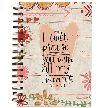 WITH ALL MY HEART SCRIPTURE JOURNAL
