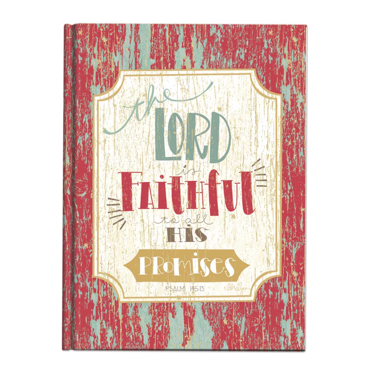 THE LORD IS FAITHFUL JOURNAL HB