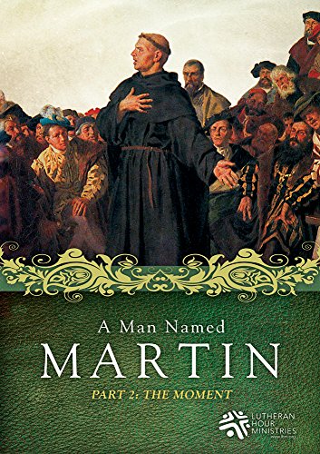 A MAN NAMED MARTIN PART 2 THE MOMENT DVD