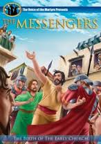 THE MESSENGERS DVD