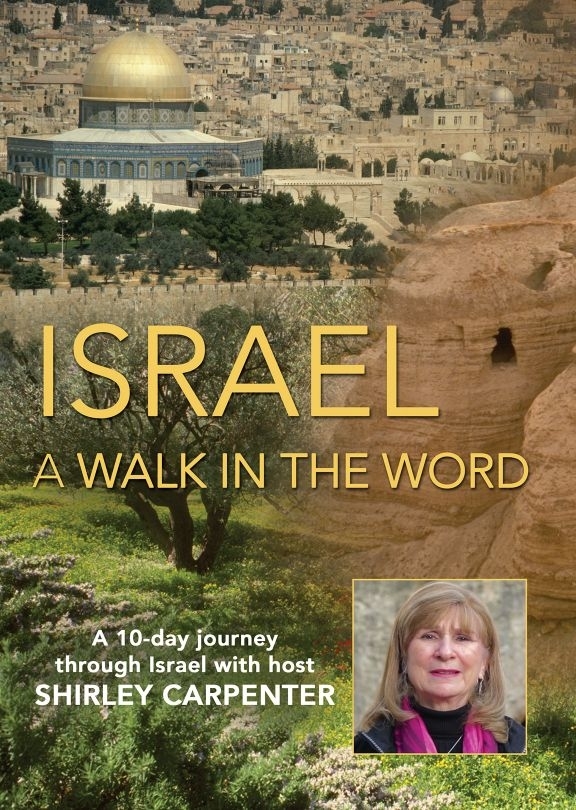 ISRAEL A WALK IN THE WORD DVD