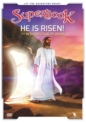 SUPERBOOK HE IS RISEN DVD