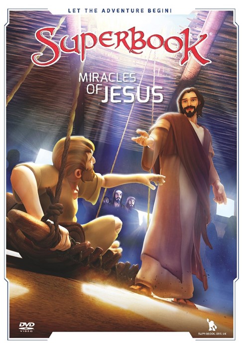 MIRACLES OF JESUS SUPERBOOK DVD