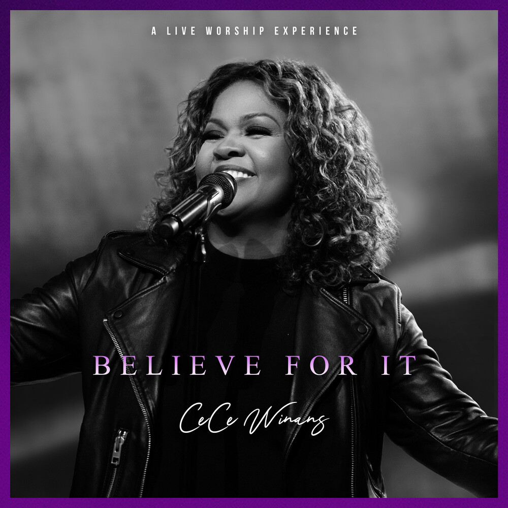 BELIEVE FOR IT CD