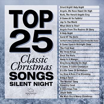 TOP 25 CLASSIC CHRISTMAS SILENT NIGHT CD