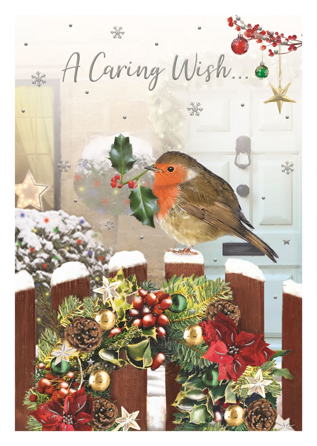 CHRISTMAS CARING THOUGHTS CARD