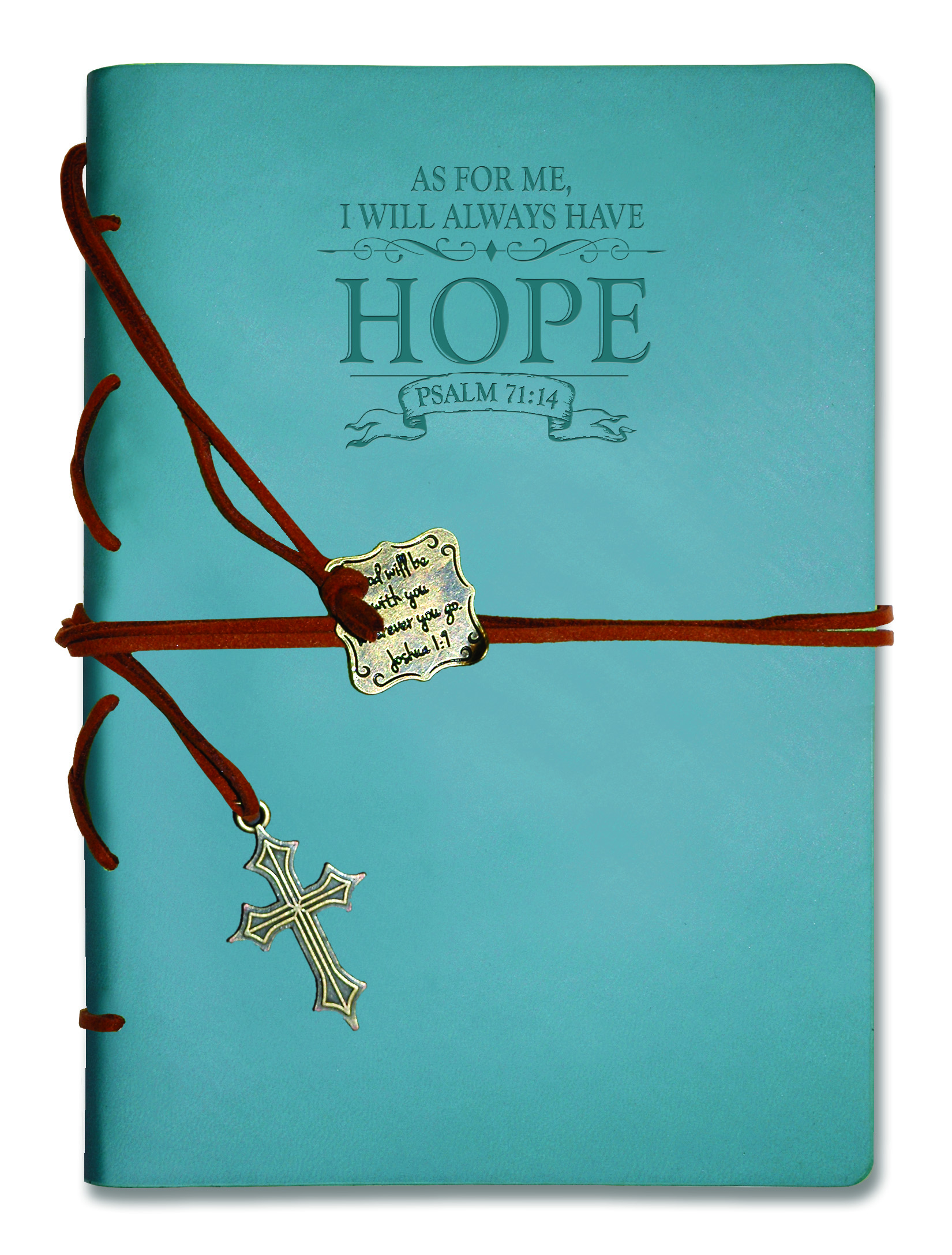 HOPE JOURNAL WITH WRAP AND BOOKMARK