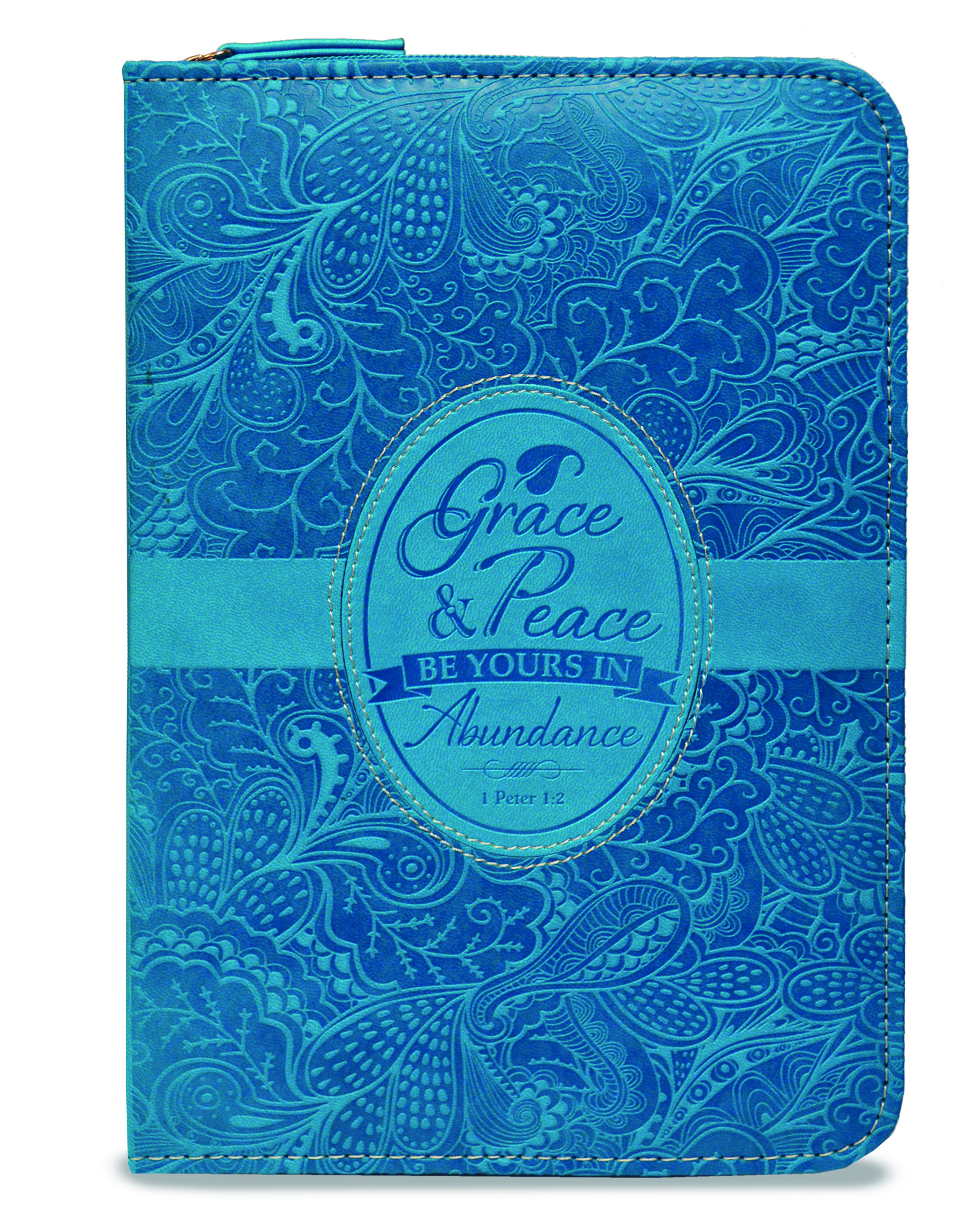 ZIPPED JOURNAL GRACE AND PEACE