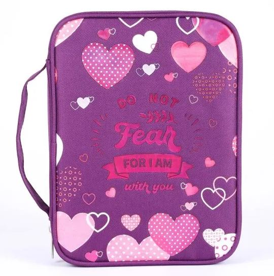 BIBLE COVER CANVAS DO NOT BE AFRIAD L 