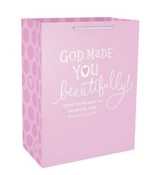 GOD MADE YOU LARGE GIFT BAG 