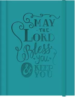 MAY THE LORD BLESS YOU JOURNAL