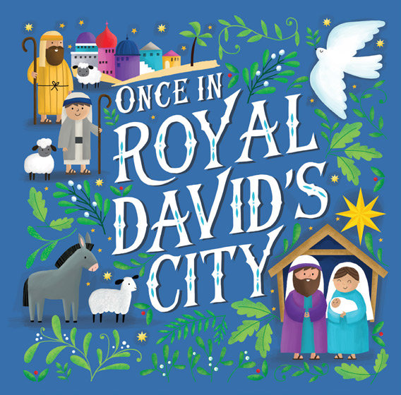 COMPASSION CHARITY CARDS: ONCE IN ROYAL DAVIDS CITY (10 PACK) COMPASSION CHARITY CARDS: ONCE IN ROYAL DAVIDS CITY (10 PACK)