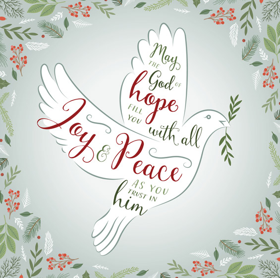 COMPASSION CHARITY CARDS: JOY AND PEACE (10 PACK)