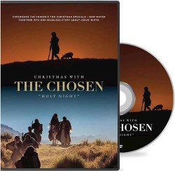 CHRISTMAS WITH THE CHOSEN DVD