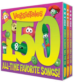 150 VEGGIE TALES ALL TIME FAVOURITE SONGS