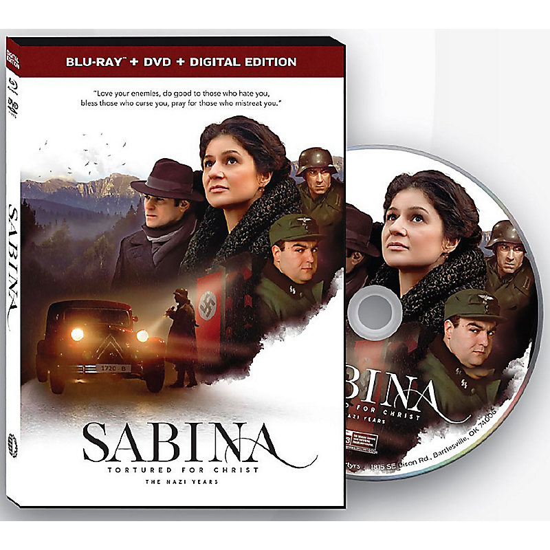 SABINA DVD + BLU-RAY