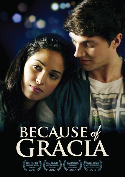 BECAUSE OF GRACIA DVD