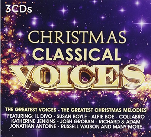 CHRISTMAS CLASSICAL VOICES CD