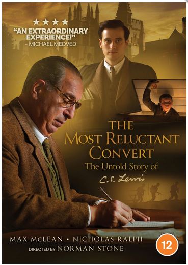 THE MOST RELUCTANT CONVERT DVD