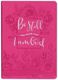 BE STILL JOURNAL