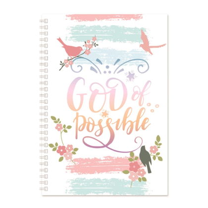 GOD OF POSSIBLE NOTEBOOK