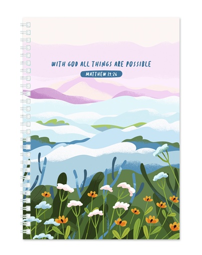 WITH GOD NOTEBOOK