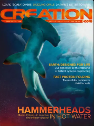 CREATION MAGAZINE VOLUME 46 NO 4 2024