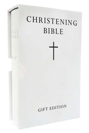 KJV POCKET CHRISTENING BIBLE