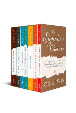 C S LEWIS SIGNATURE CLASSICS BOX SET