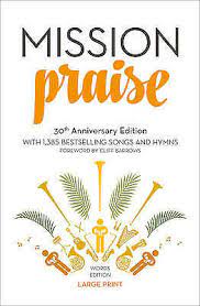 MISSION PRAISE WORDS LARGE PRINT 30TH ANNIVERSARY EDITION