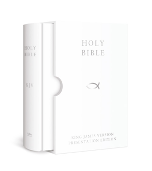 KJV PRESENTATION EDITION BIBLE HB