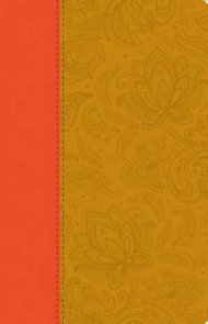 ESV THINLINE BIBLE PAISLEY