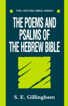 POEMS AND PSALMS OF THE HEBREW BIBLE