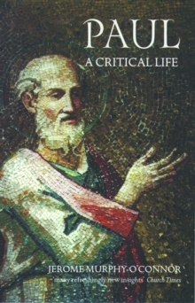 PAUL A CRITICAL LIFE