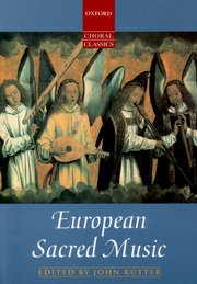 EUROPEAN SACRED MUSIC