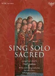 SING SOLO SACRED FOR HIGH VOICE