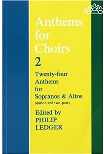 ANTHEMS FOR CHOIRS 2