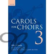 CAROLS FOR CHOIRS 3