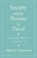 SOCIETY AND THE PROMISE TO DAVID